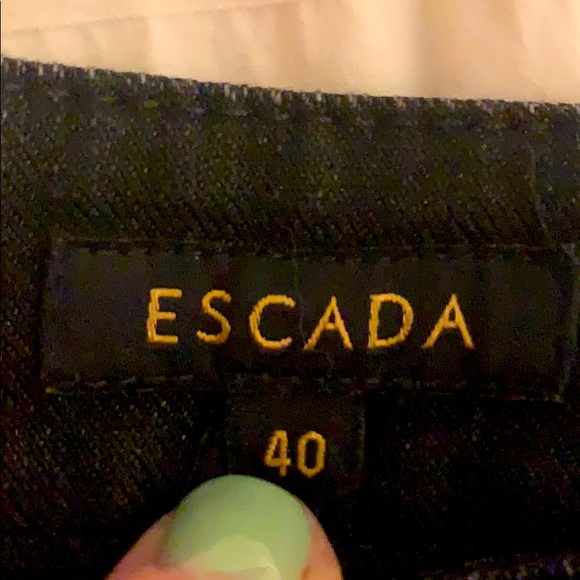 Escada women's vintage black jeans - Picture 2 of 11